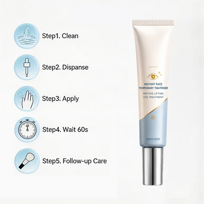 OUR+™ Instant Face Temporary Tightener – Instant visible results in 30 seconds