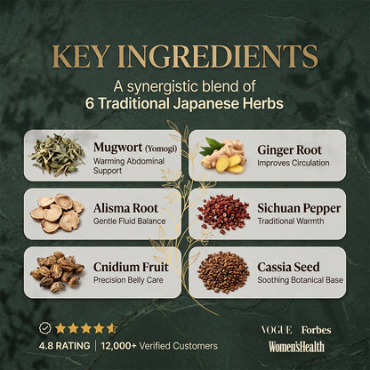 Japanese Herbal Balance Patch