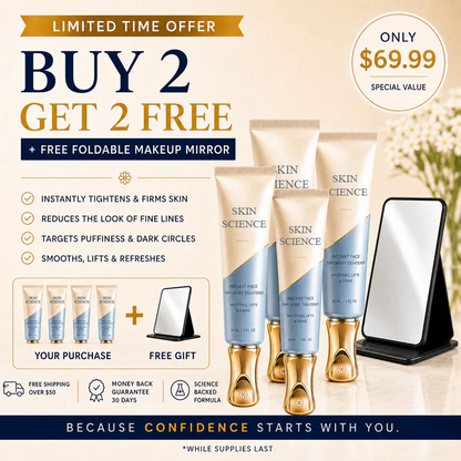 OUR+™ Instant Face Temporary Tightener – Instant visible results in 30 seconds