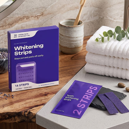OUR+™ Purple Teeth Whitening Strips