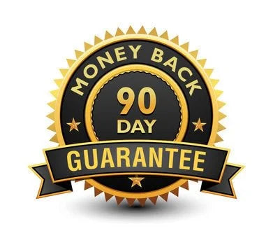 90-Day Money-Back Guarantee