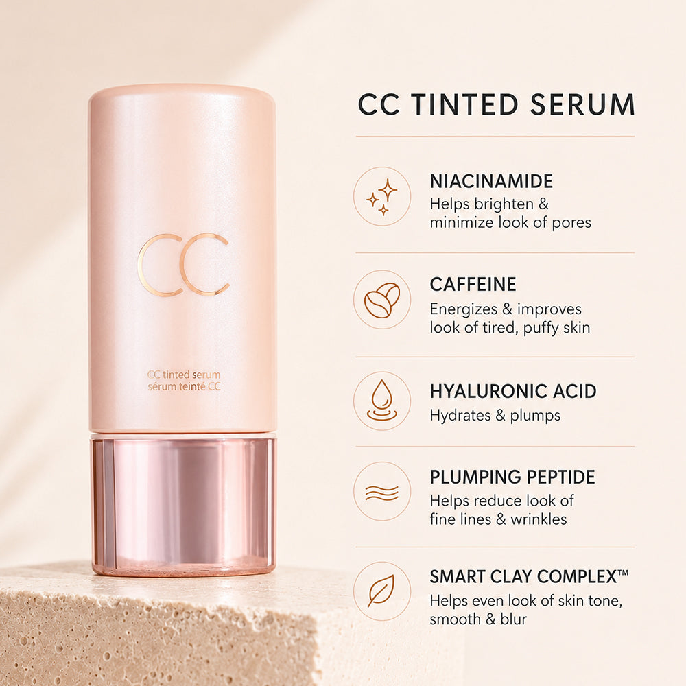 Tryourplus™ CC color-correcting tinted serum