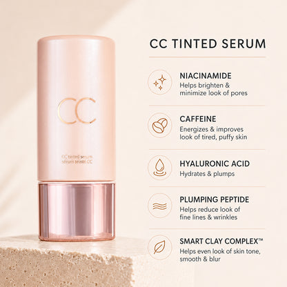 Tryourplus™ CC color-correcting tinted serum