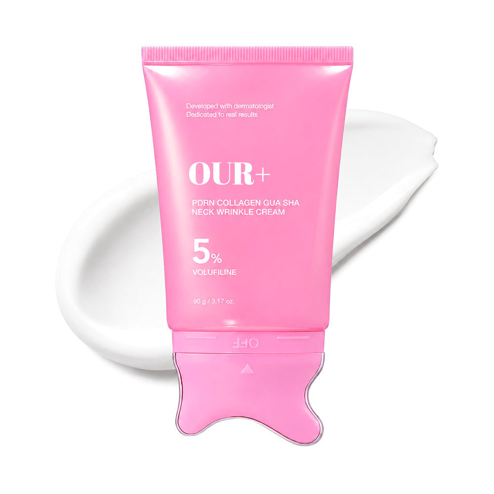 PDRN Collagen Gua Sha Neck Wrinkle Cream