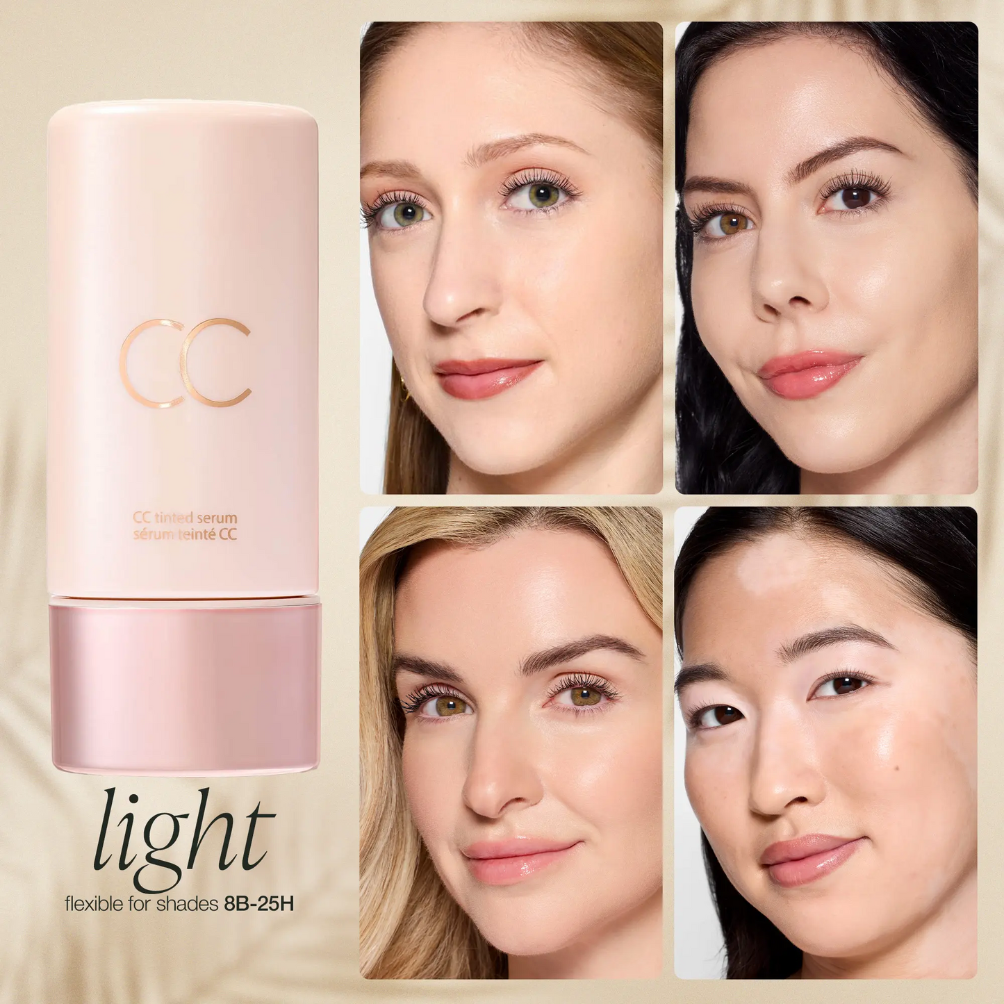 Tryourplus™ CC color-correcting tinted serum