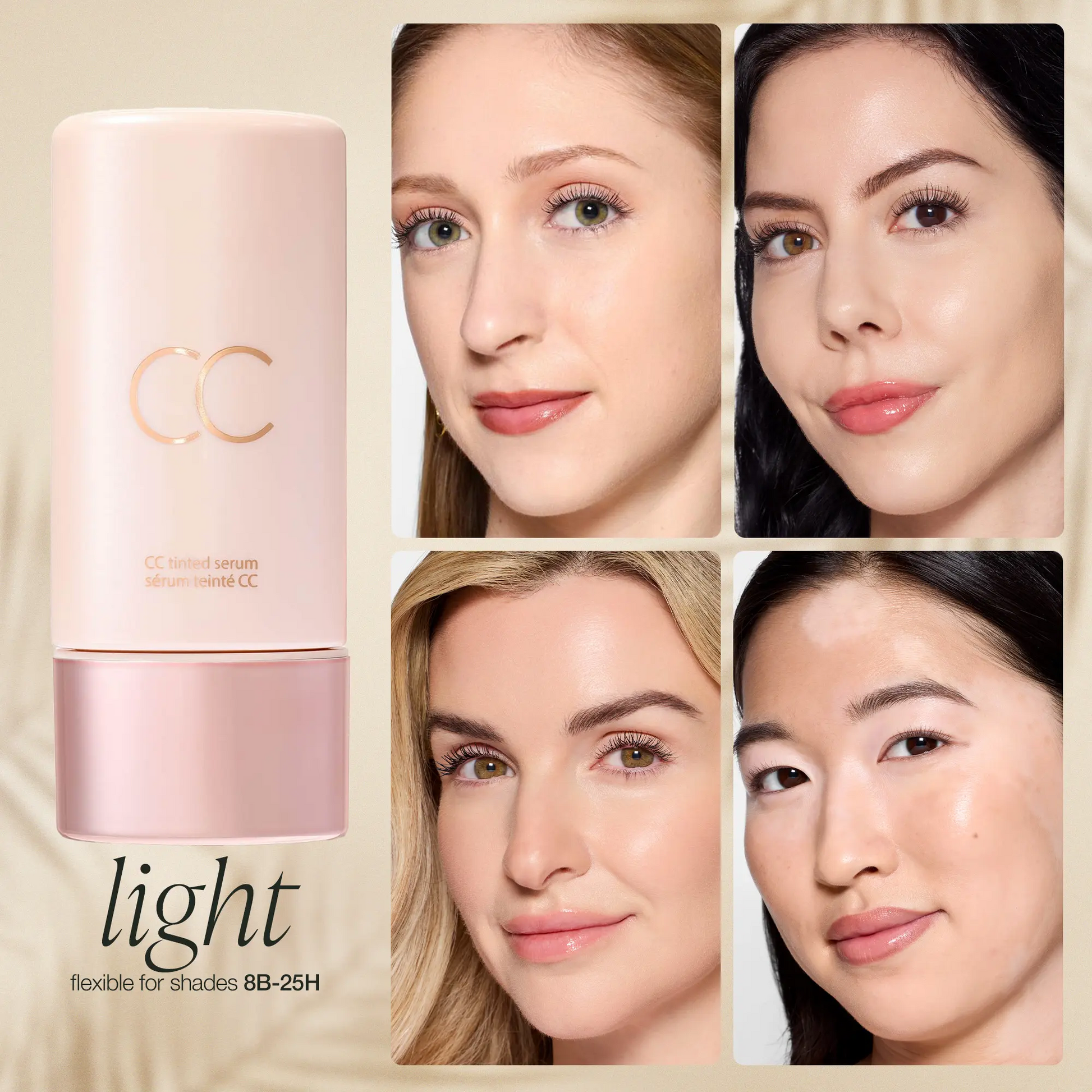 Tryourplus™ CC color-correcting tinted serum