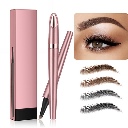 Long Lasting Waterproof Micro Fork Brow Pen