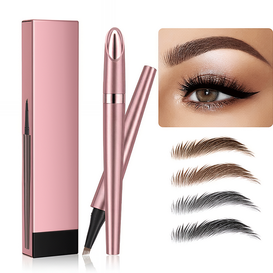 Long Lasting Waterproof Micro Fork Brow Pen