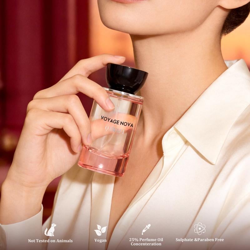 Voyage Nova | Rosey Fruity Floral | Extrait De Parfum  | Long Lasting Luxury Fragrance