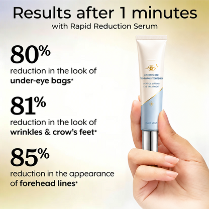 OUR+™ Instant Face Temporary Tightener – Instant visible results in 30 seconds