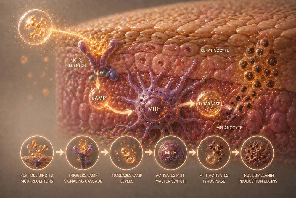 Melanin Activation