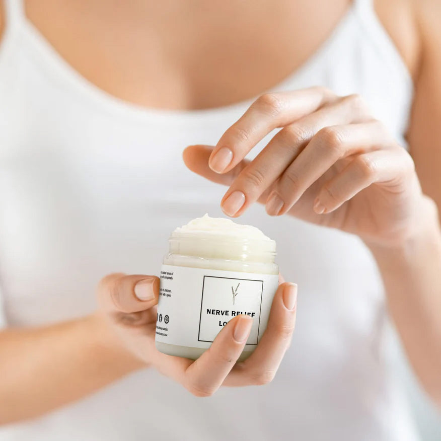 OUR+™ Nerve Relief Lotion