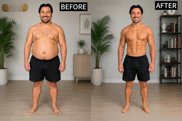 Appetite Control - before after