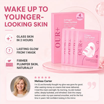 Collagen Glow Up Mask (2.0)