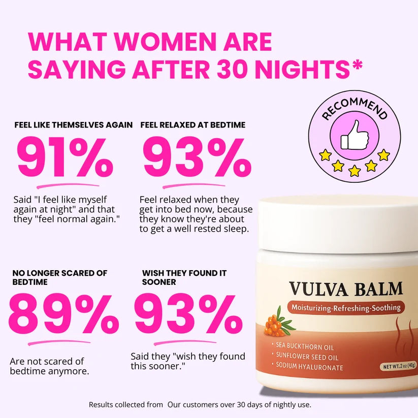 Tryourplus Relief Balm — Night-Time Care for Itching, Burning & Dryness