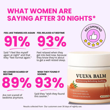 Tryourplus Relief Balm — Night-Time Care for Itching, Burning & Dryness