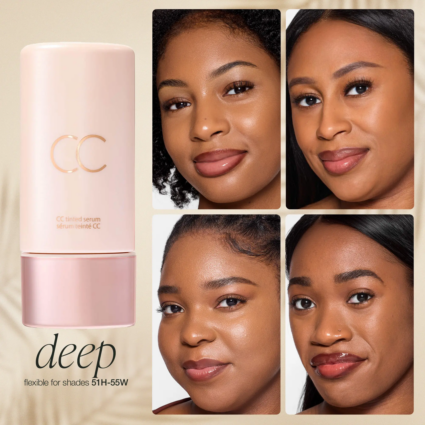 Tryourplus™ CC color-correcting tinted serum