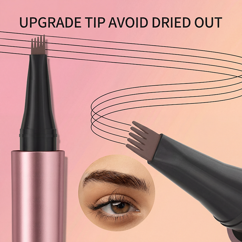 Long Lasting Waterproof Micro Fork Brow Pen