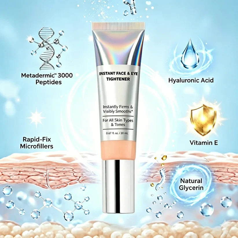 OUR+™ Instant Face Temporary Tightener – Instant visible results in 60 seconds