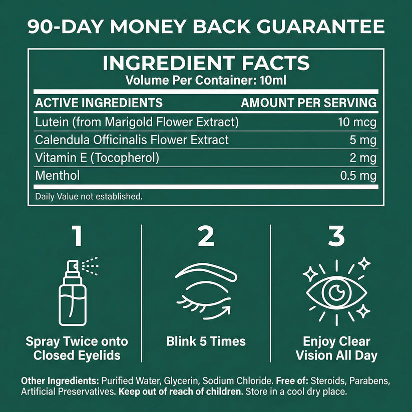 Lutein Eye Spray