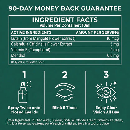 Lutein Eye Spray