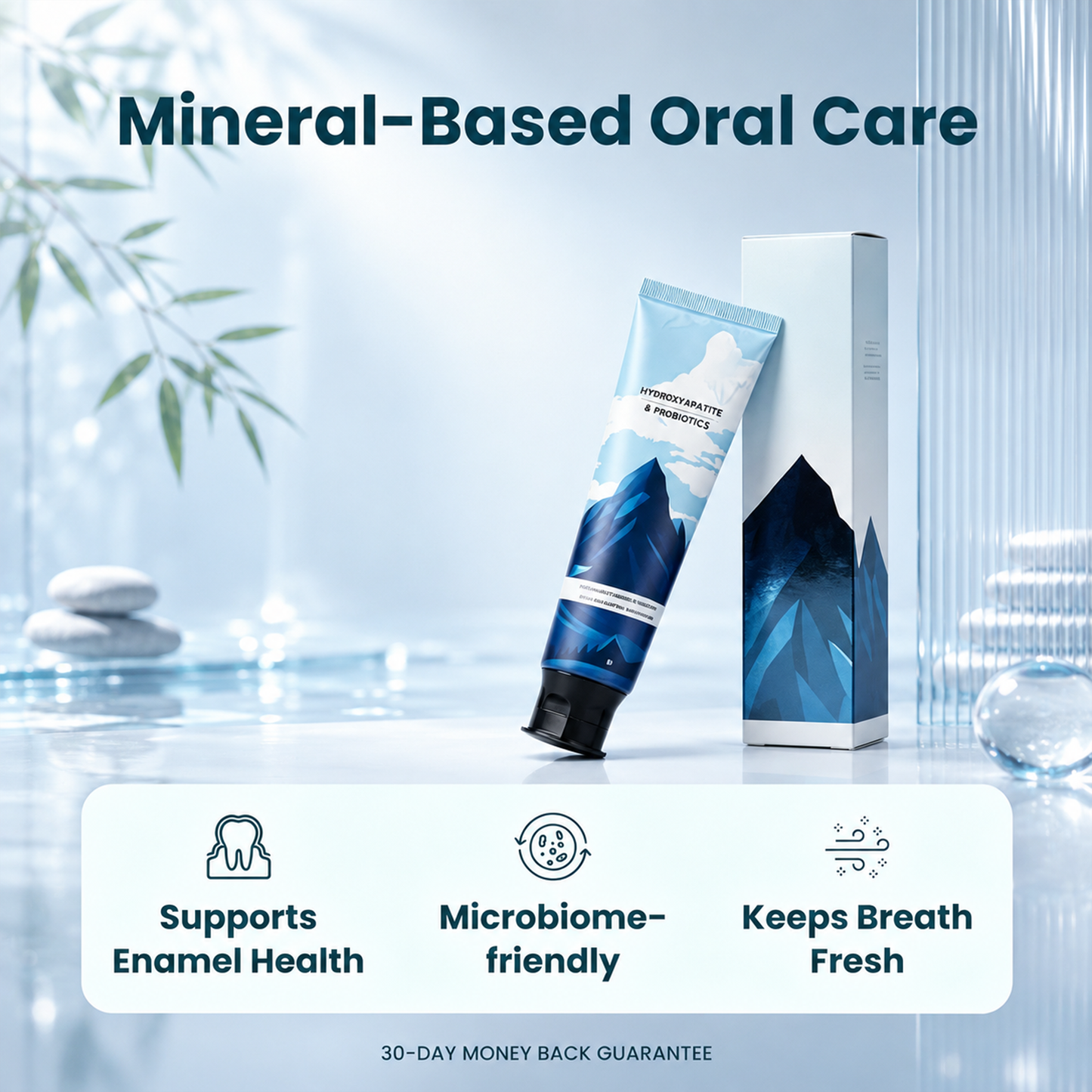 Tryourplus™️ - Remineralizing Toothpaste