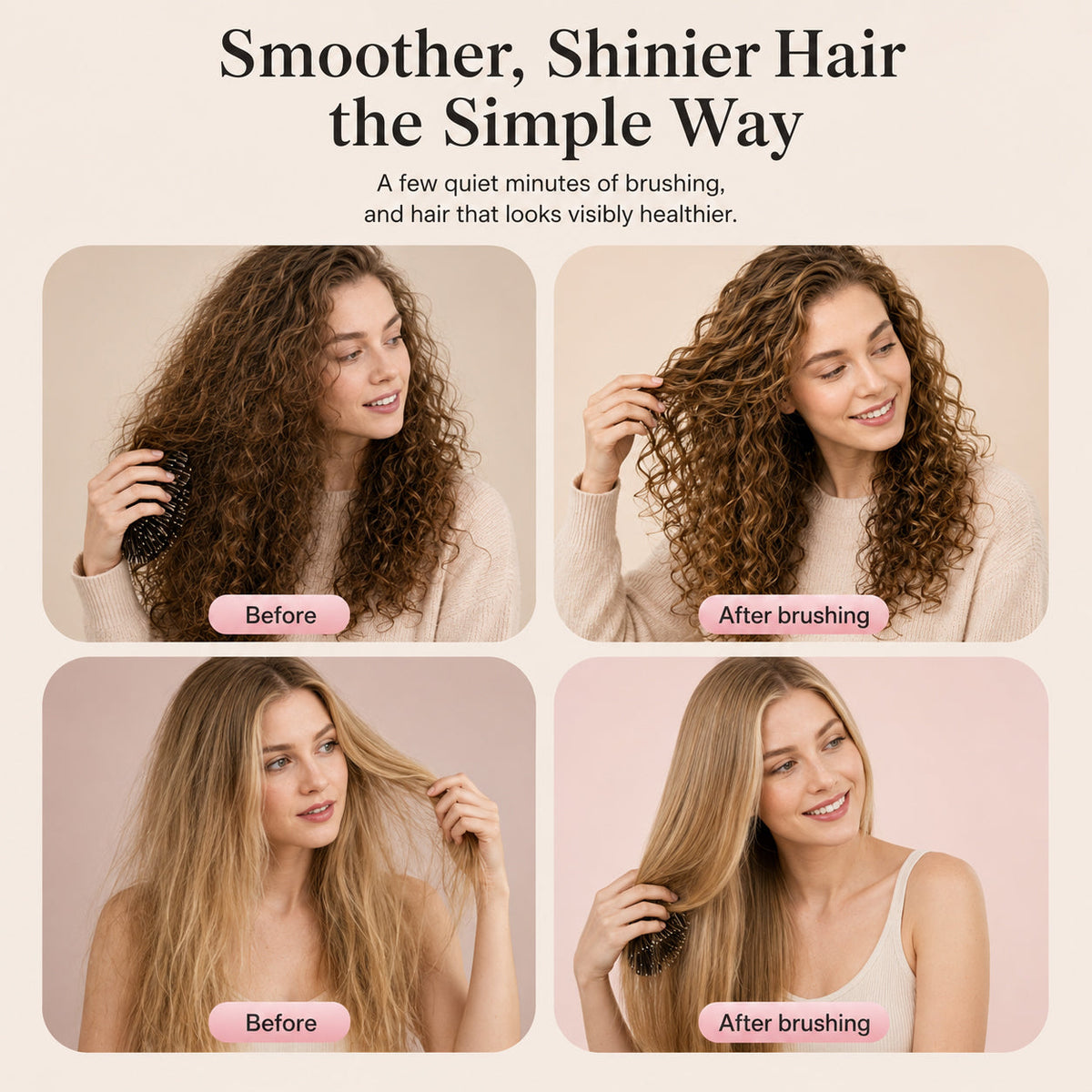 Tryourplus Hair Brush