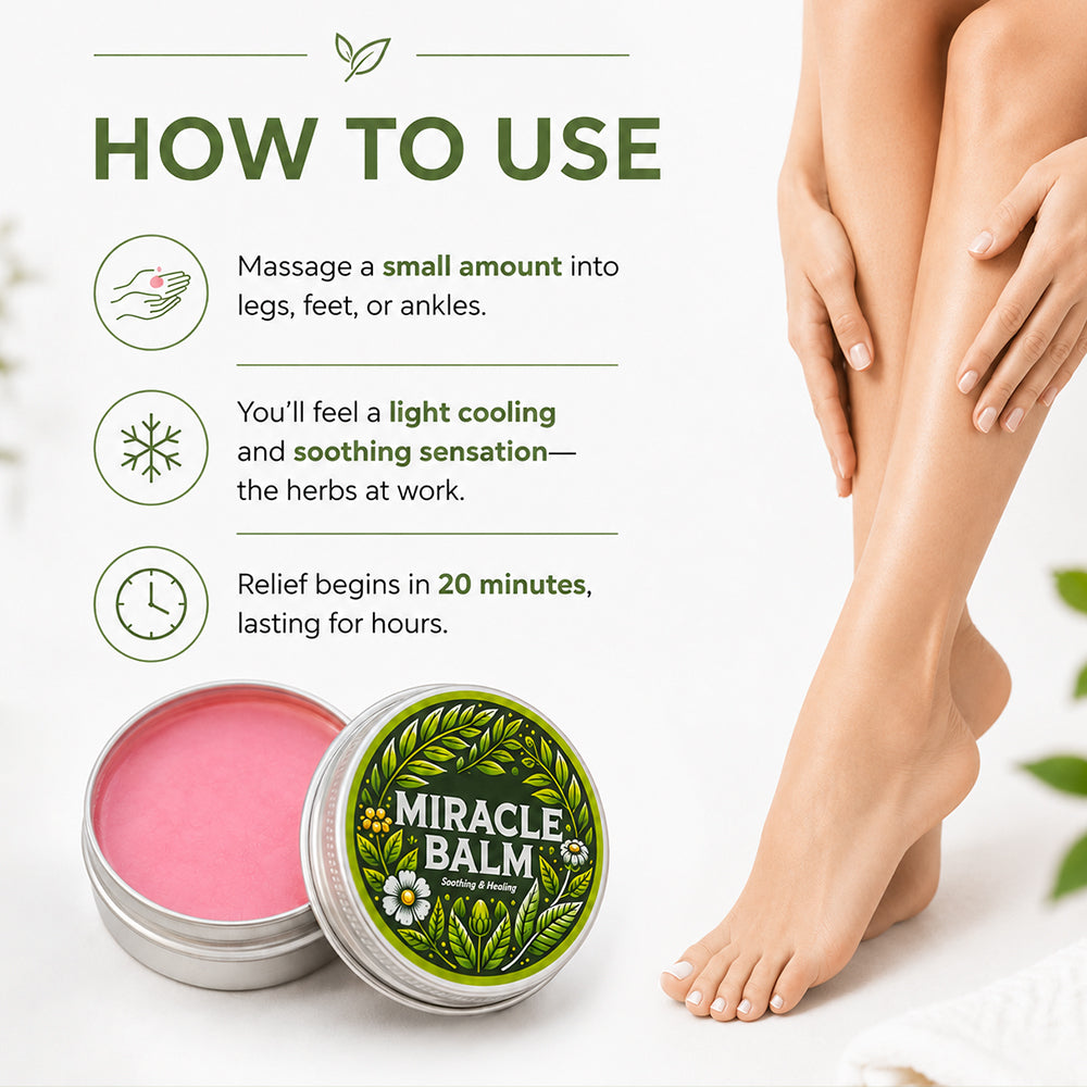 Tryourplus Miracle Balm™ Herbal Powerhouse
