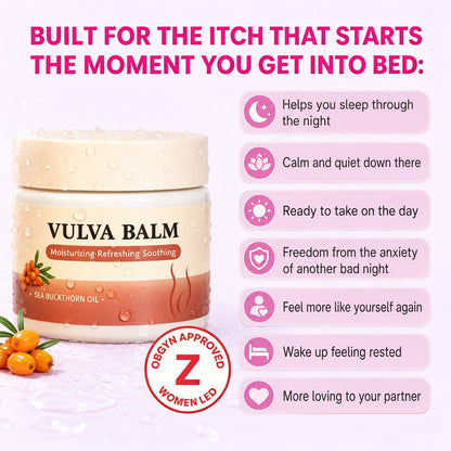 Tryourplus Relief Balm — Night-Time Care for Itching, Burning & Dryness
