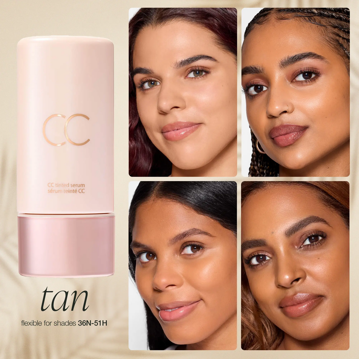 Tryourplus™ CC color-correcting tinted serum