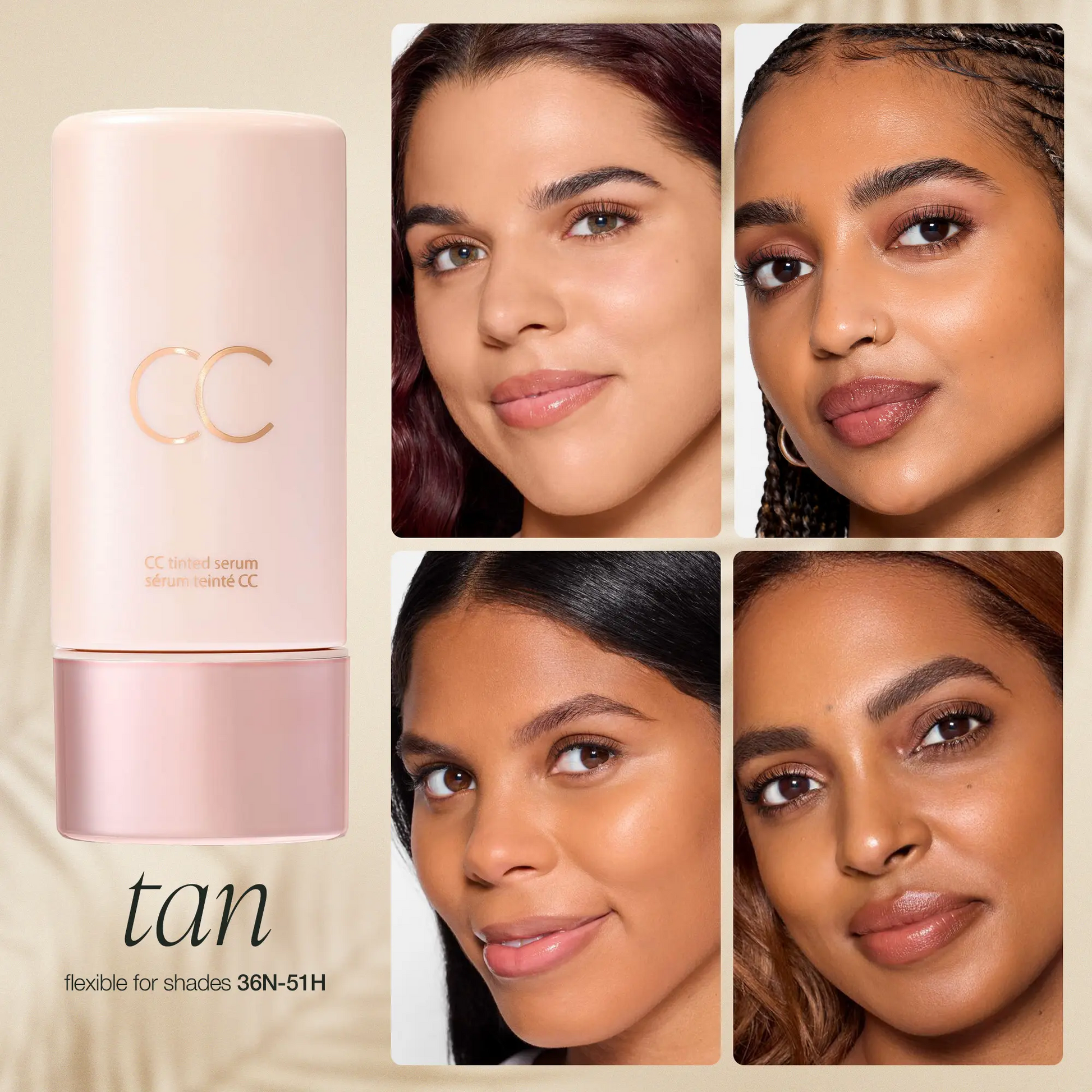 Tryourplus™ CC color-correcting tinted serum