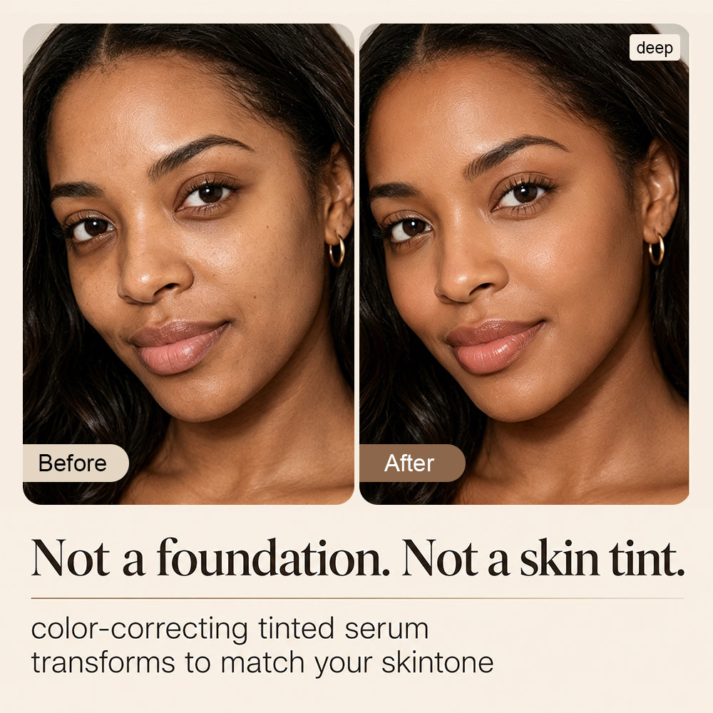 Tryourplus™ CC color-correcting tinted serum
