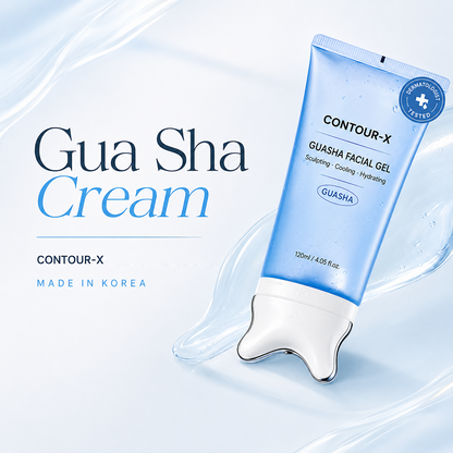 Korean PDRN Peptide Gua Sha Lifting Gel Cream