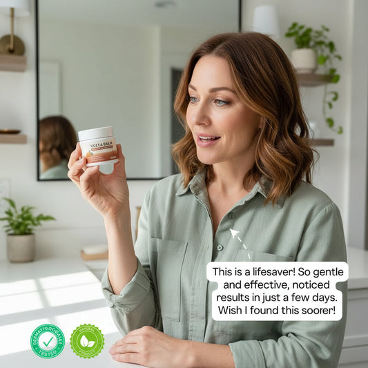 Tryourplus Relief Balm — Night-Time Care for Itching, Burning & Dryness
