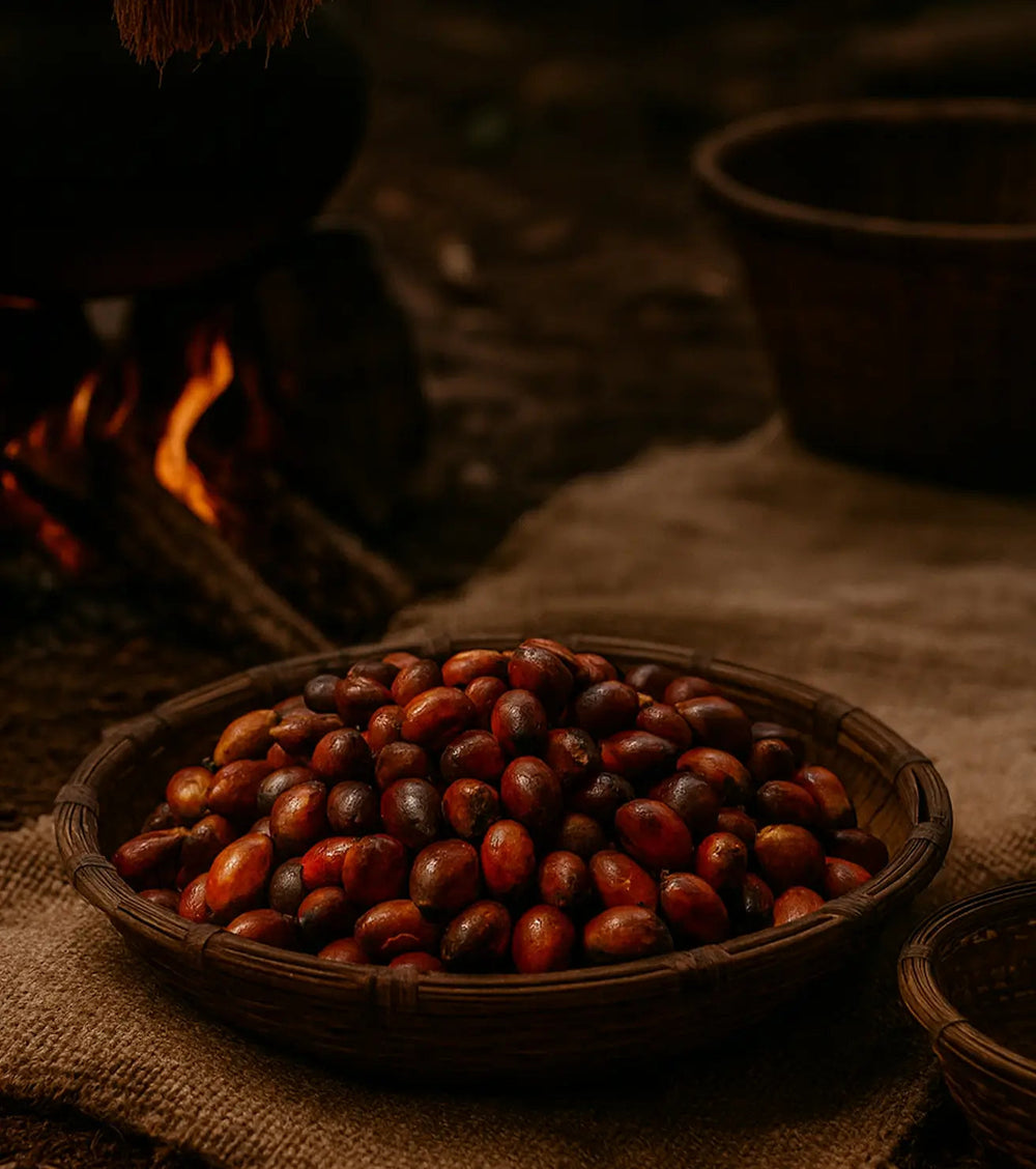 How Plantain Oil is made