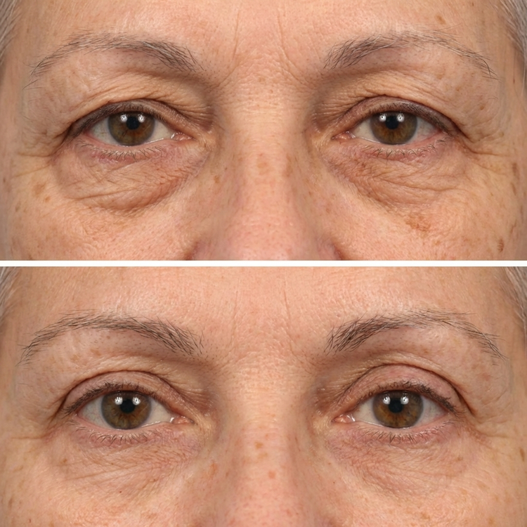 Customer before and after result