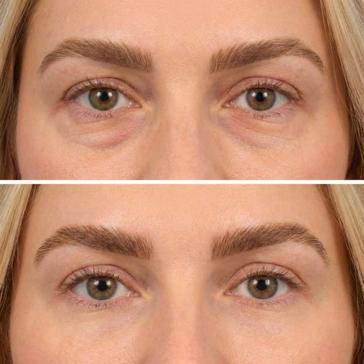 Customer before and after result