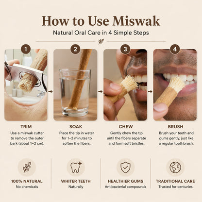 Miswak - Nature's Original Toothbrush