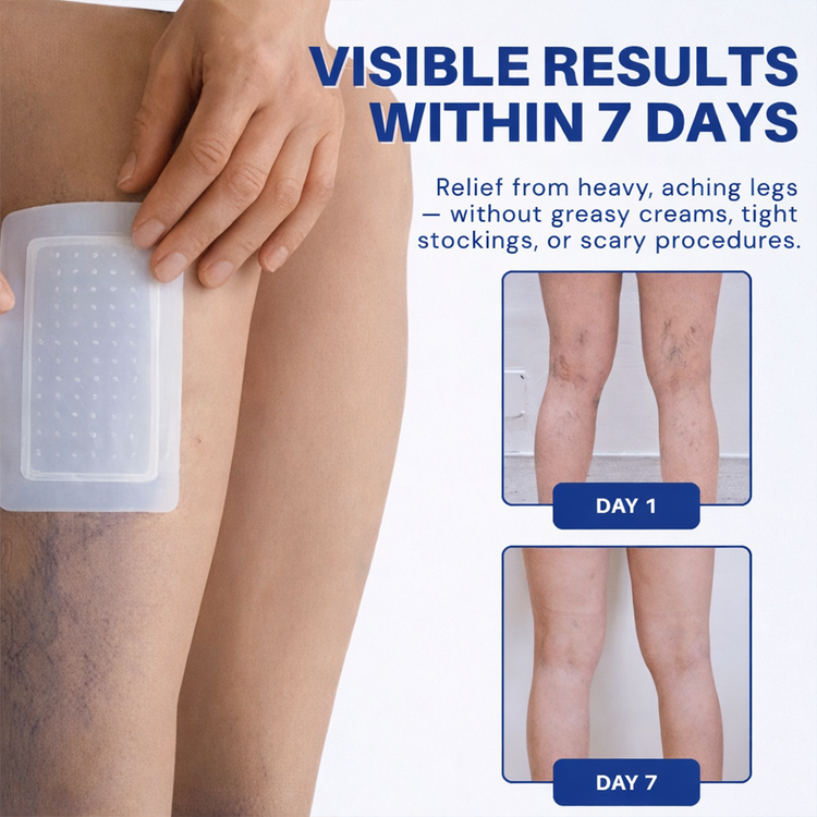 VitaCuroK™ -VeinTarget Microneedle Patch