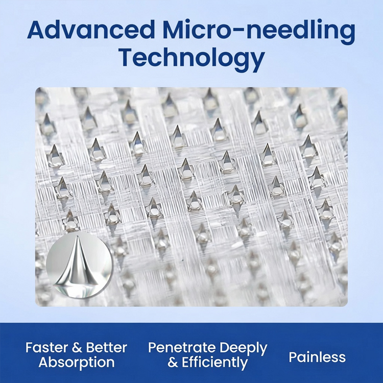 VitaCuroK™ -VeinTarget Microneedle Patch