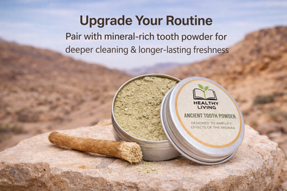 Miswak - Nature's Original Toothbrush