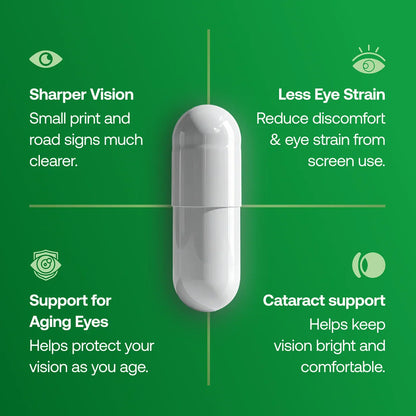 OUR+ 14-in-1 Advanced Eye Formula
