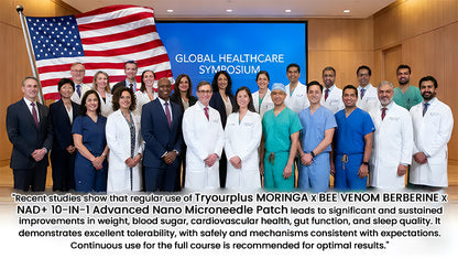 🧑‍⚕️🩺 Moringa · Berberine × NAD+ 𝟏𝟎-𝐢𝐧-𝟏 𝐀𝐝𝐯𝐚𝐧𝐜𝐞𝐝 𝐍𝐚𝐧𝐨 𝐌𝐢𝐜𝐫𝐨𝐧𝐞𝐞𝐝𝐥𝐞 𝐏𝐚𝐭𝐜𝐡 — 𝐎𝐧𝐜𝐞 𝐃𝐚𝐢𝐥𝐲, 𝐕𝐢𝐬𝐢𝐛𝐥𝐞 𝐑𝐞𝐬𝐮𝐥𝐭𝐬 𝐢𝐧 𝟕 𝐃𝐚𝐲𝐬✨