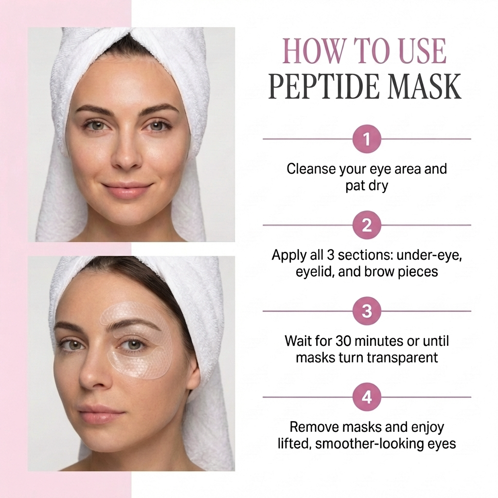 How to use Jaxvolt eye mask