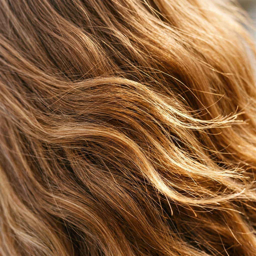 tryourplus Light Brown shade — warm caramel and honey tones