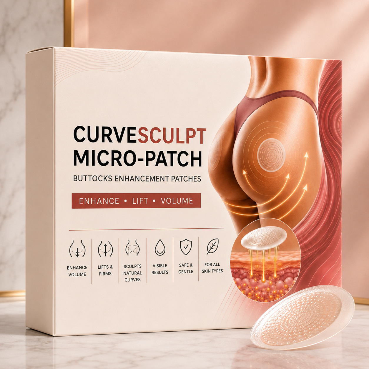 Tryourplus™ Micro-Patch Firm • Smooth • Sculpt Curves