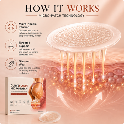 Tryourplus™ Micro-Patch Firm • Smooth • Sculpt Curves