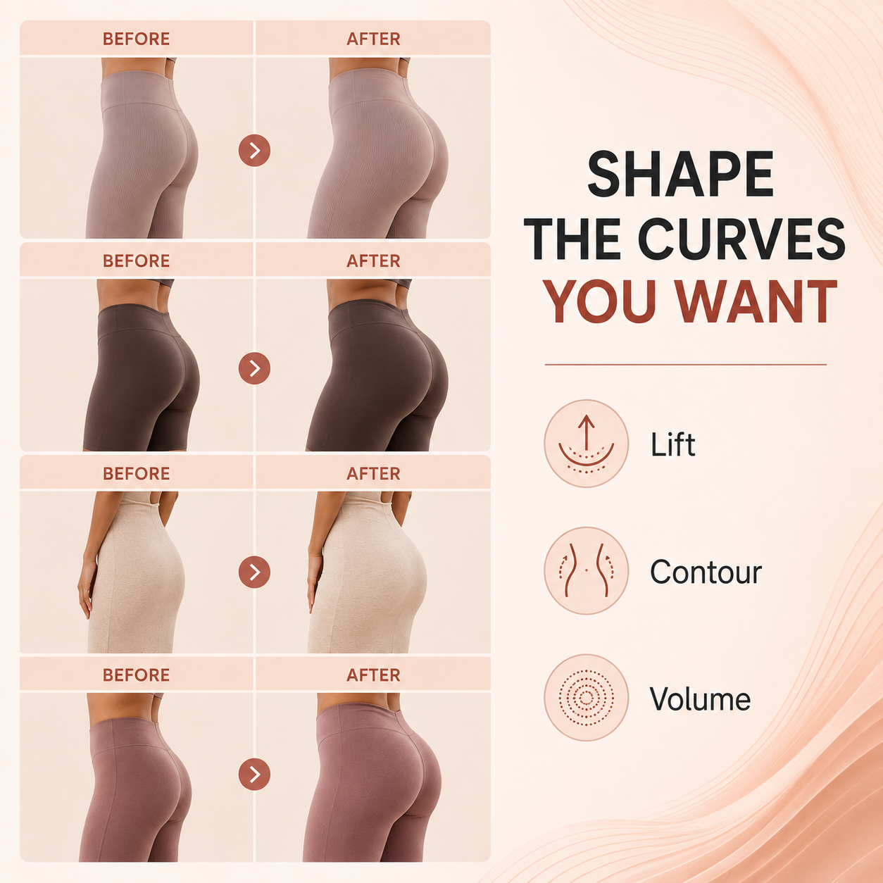 Tryourplus™ Micro-Patch Firm • Smooth • Sculpt Curves