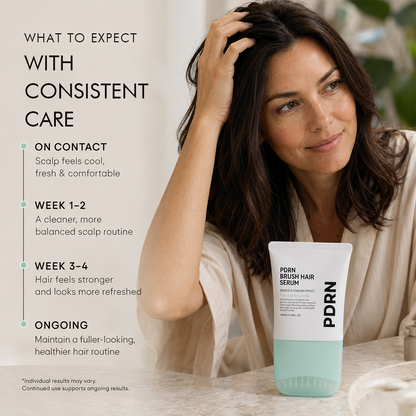 PDRN Reedle Shot Hair Brush Serum