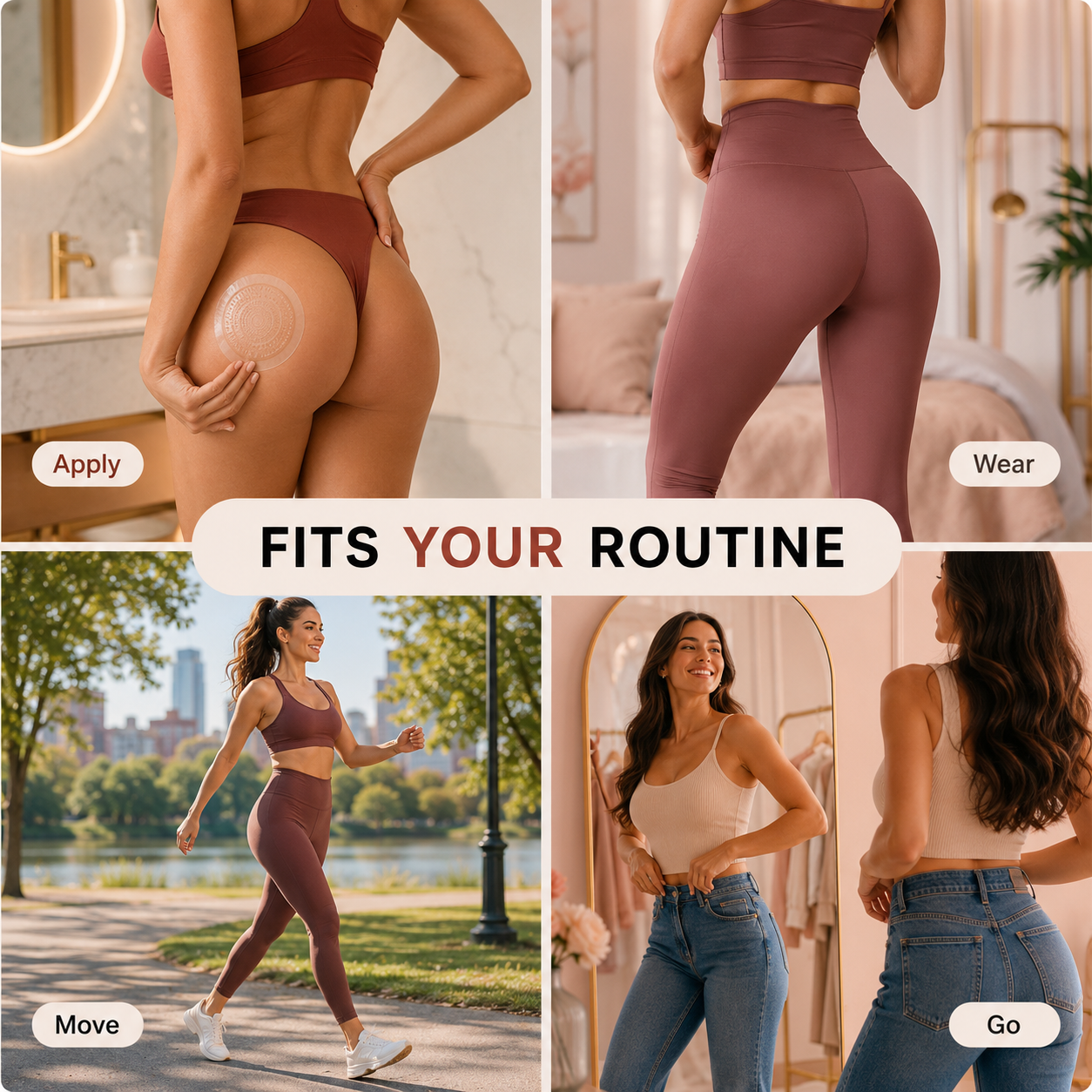 Tryourplus™ Micro-Patch Firm • Smooth • Sculpt Curves